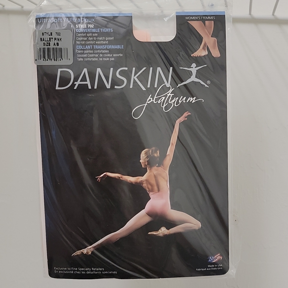 Danskin Platinum Convertible Tights